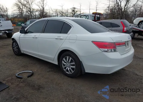 2012 Honda Accord 2.4 Lx from USA, damaged, VIN 1HGCP2F32CA240284